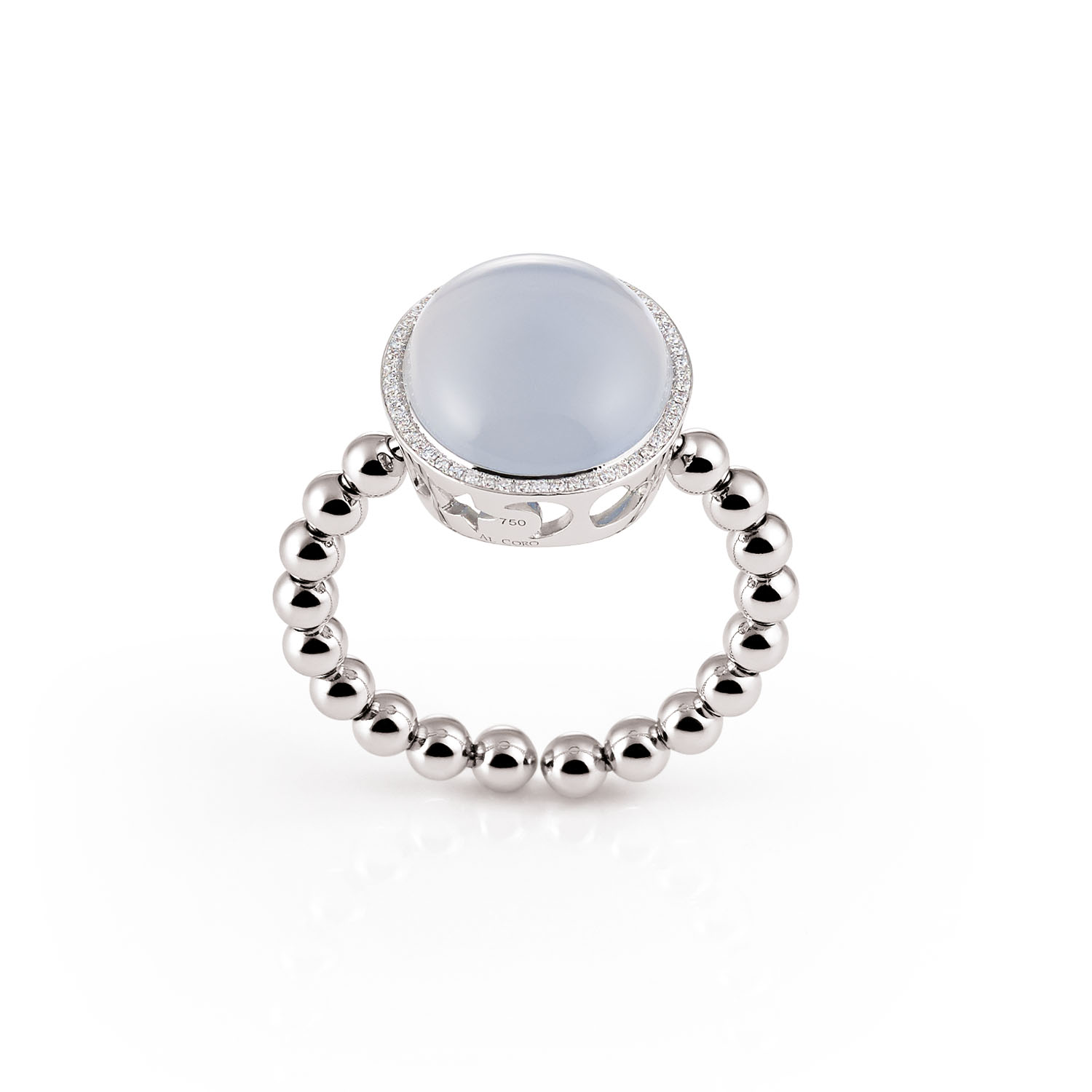 Alcoro Palladio Ring NR4034CHW