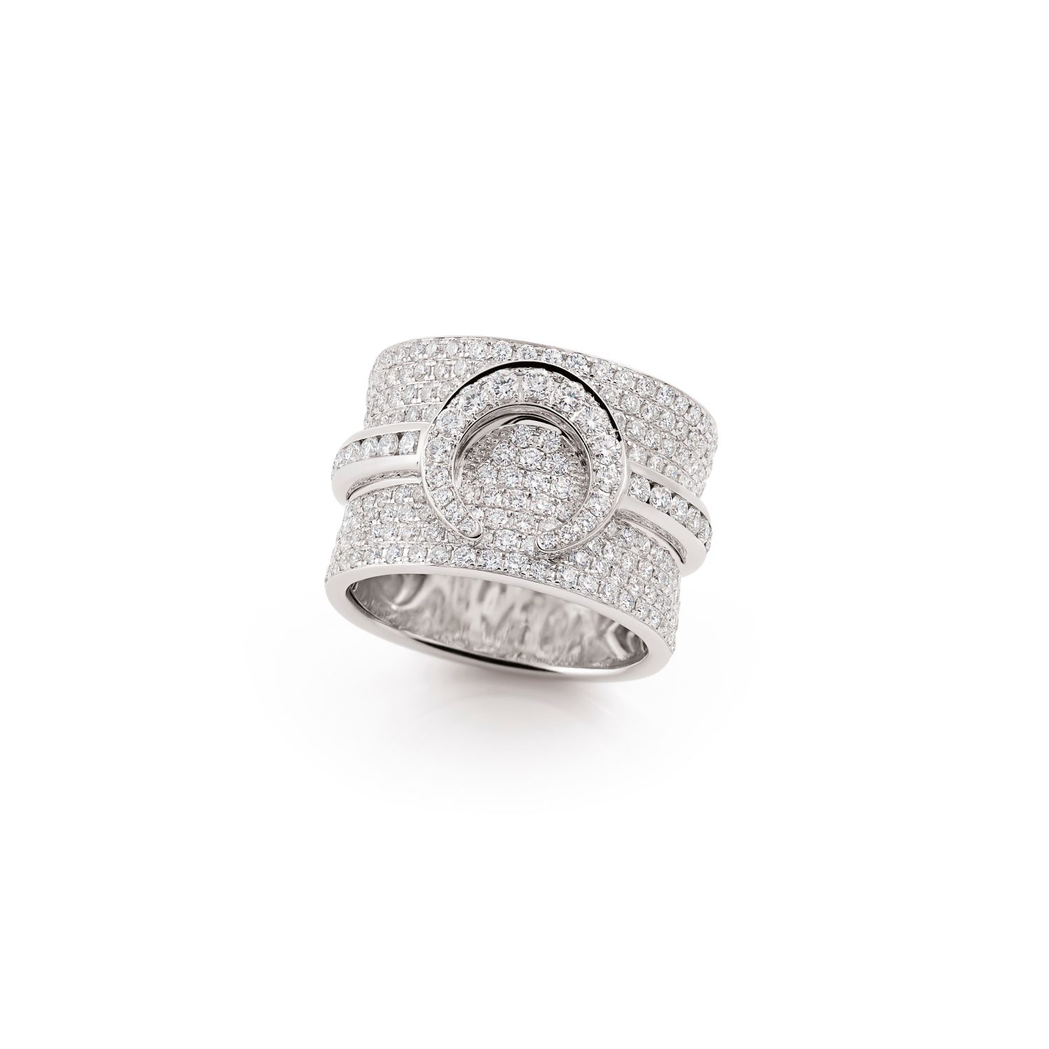 Alcoro Mezzaluna  Ring NR8349WW