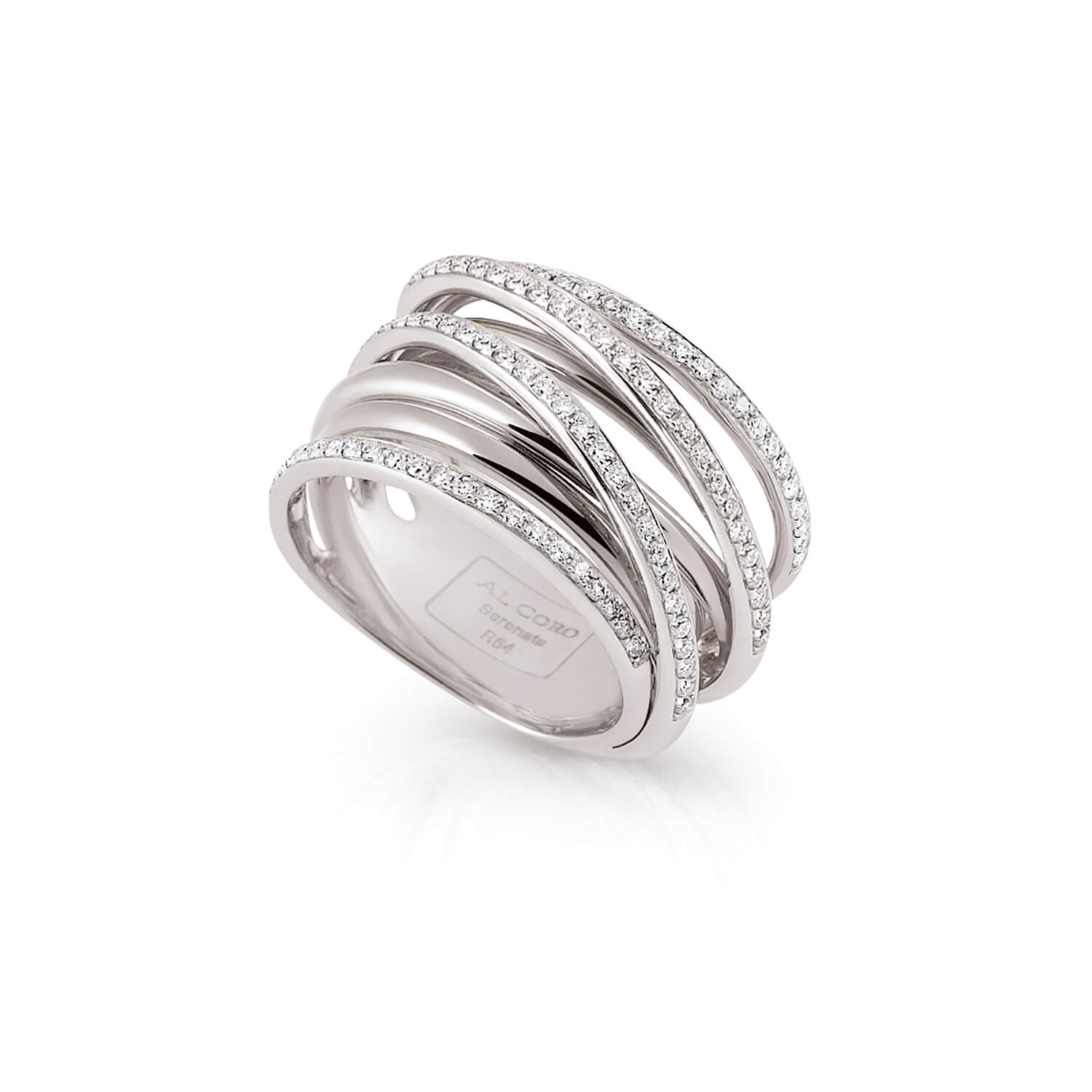 Alcoro Serenata Ring R6408W