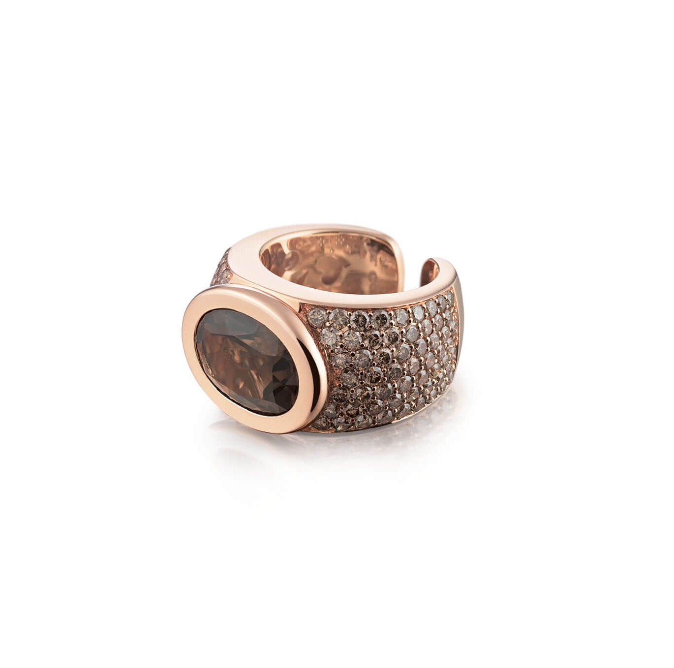 Alcoro Mezzaluna Classic Ring R6757S