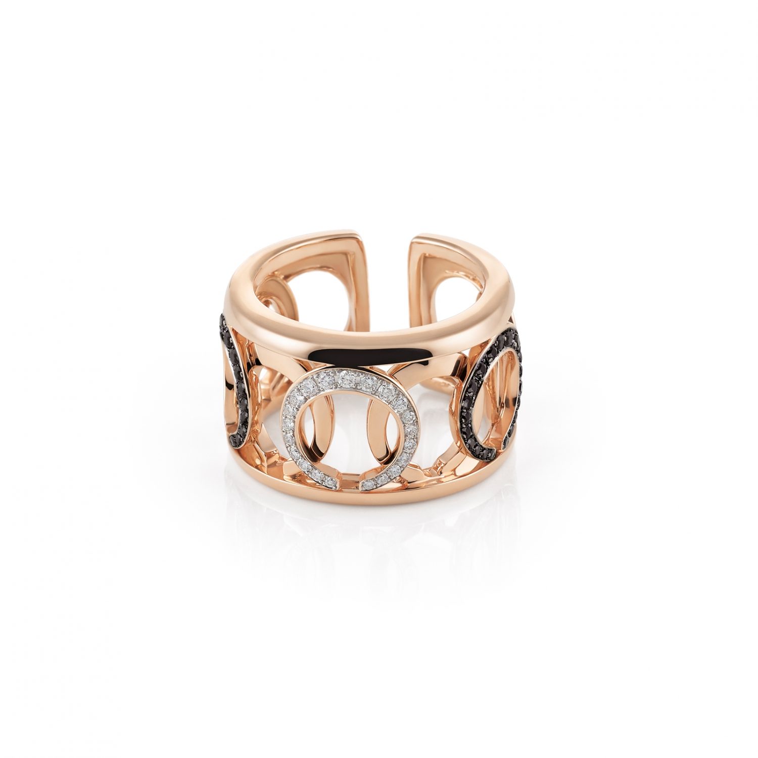 Alcoro Mezzaluna  Ring R7625BSR