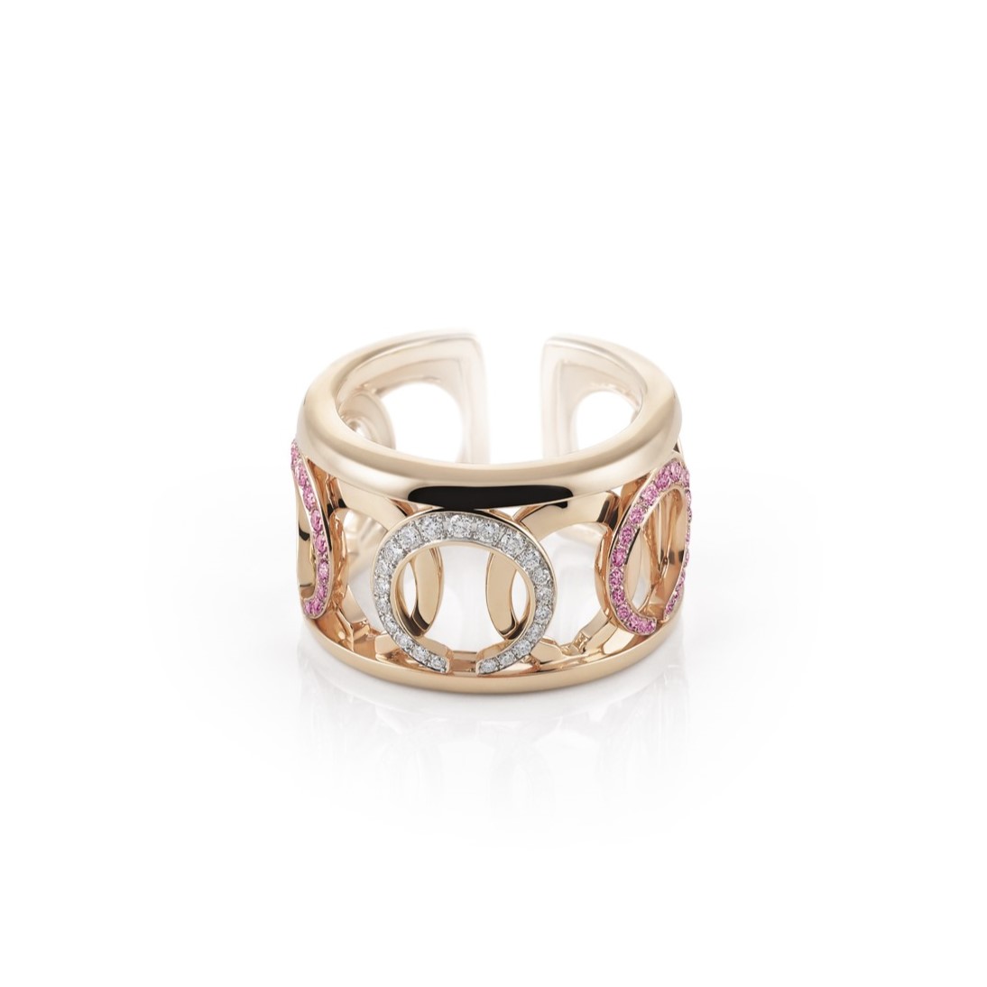 Alcoro Mezzaluna  Ring R7625PSR