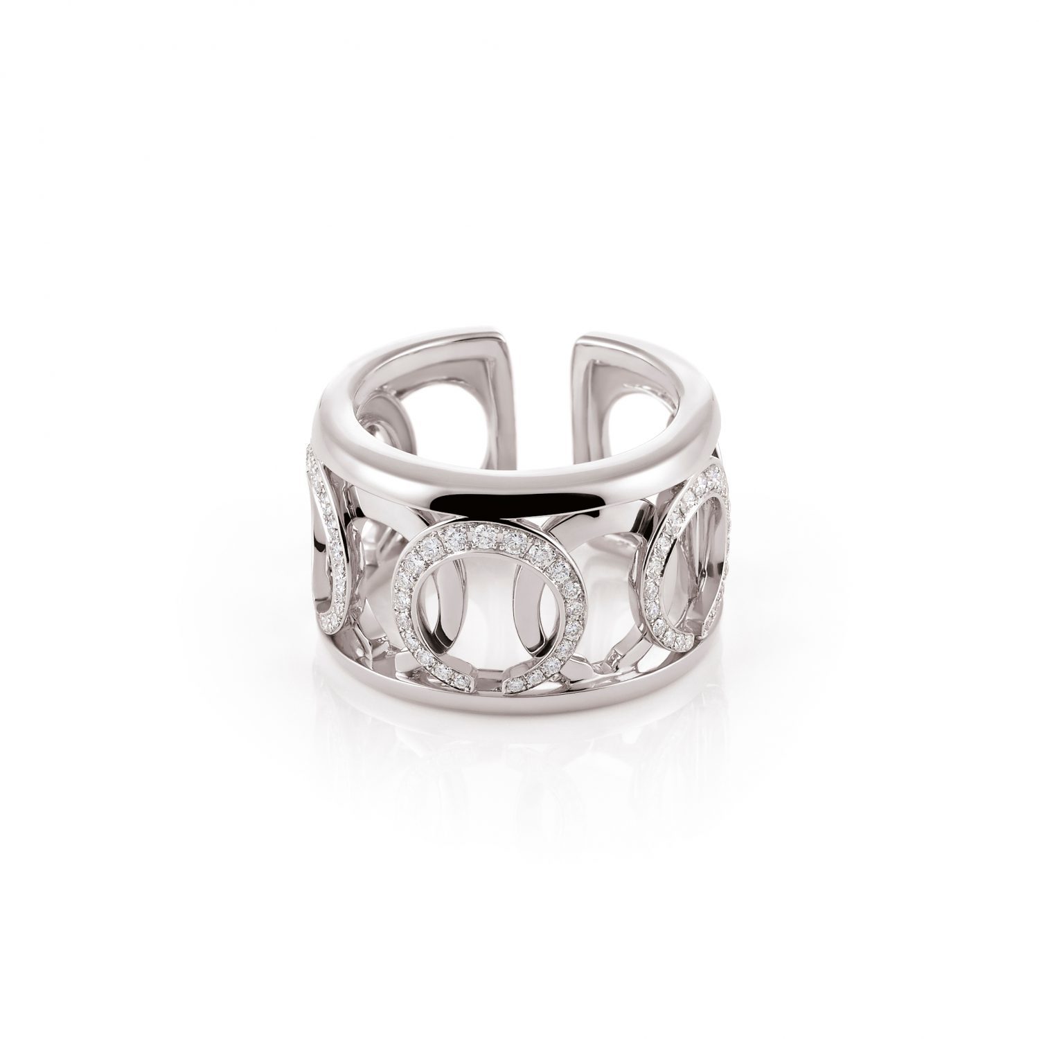 Alcoro Mezzaluna  Ring R7625WW