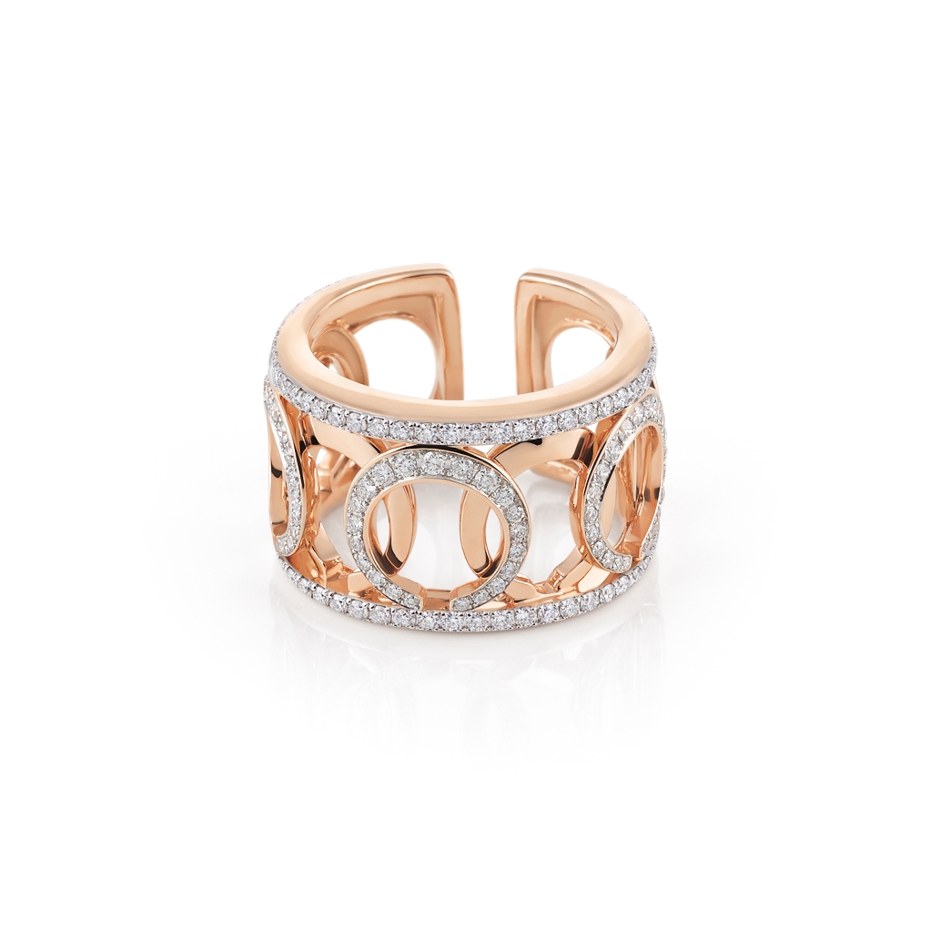 Alcoro Mezzaluna  Ring R7626WR