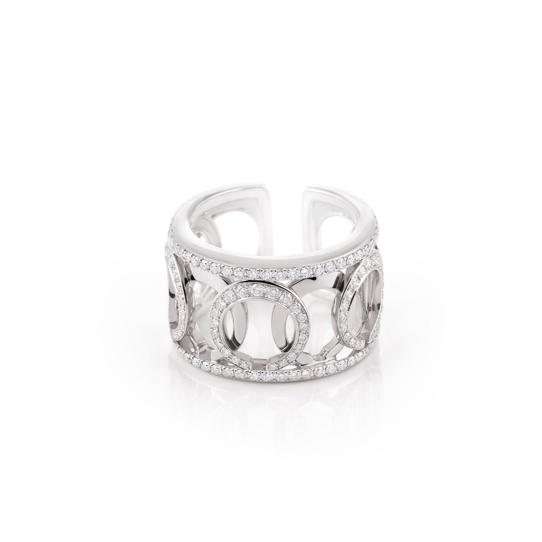 Alcoro Mezzaluna  Ring R7626WW